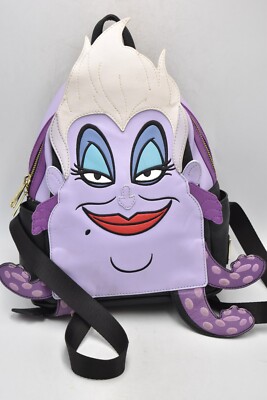 Loungefly Disney Die kleine Meerjungfrau Ursula Tentakel Rucksack Backpack Tasche