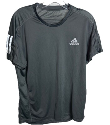 adidas men AEROREADY Designed to Move Feelready Sport Tee Large