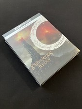LORD of The RiNGs TRiLOgY: 4K d/c w/ Slipcover Extended EditioN BRaND NeW