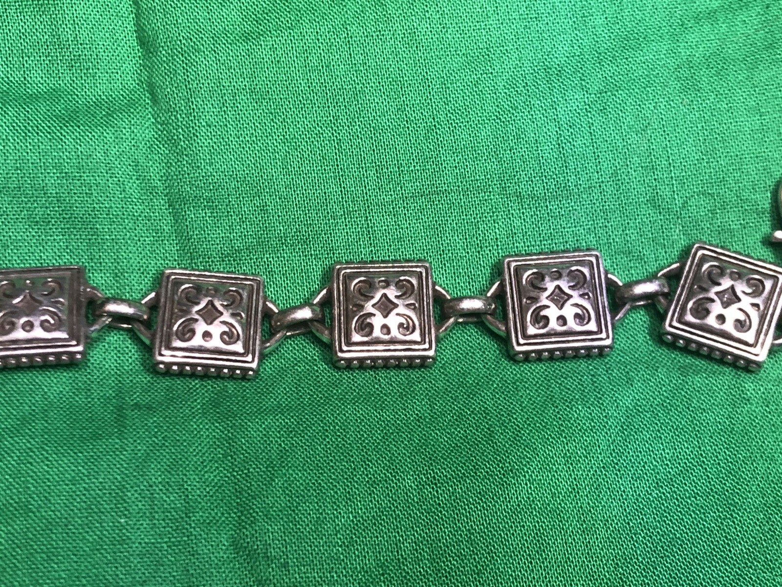 Signed Silver Signed Brighton Square Tab Tennis B… - image 4