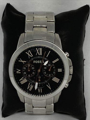 Fossil FS4994 Men's Stainless Steel 