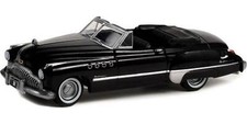 1949 Buick Roadmaster Convertible (Black Bandit) Series 27 Diecast 1:64 Scale -