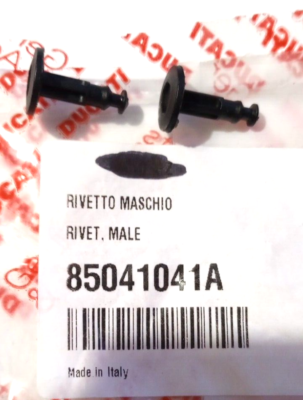 ショウ Ducati Male Rivet NOS 85041041A Qty. 2 (L-9253) | eBay