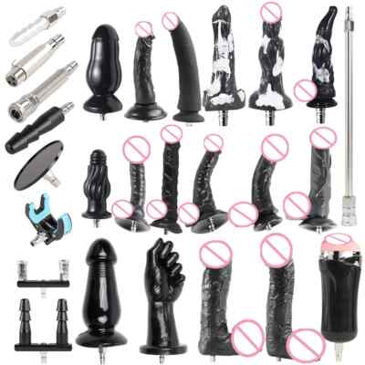 Sex Machine Dildos VAC-U-LOCK Vibrator for Women Attachments Sex Toys