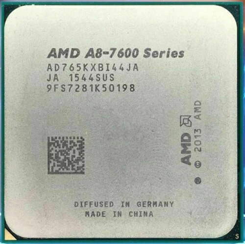 AMD A8-Series A8-7650K CPU AD765KXBI44JA FM2+ 3.3GHz 4 core 4M Processor - Image 4 of 4