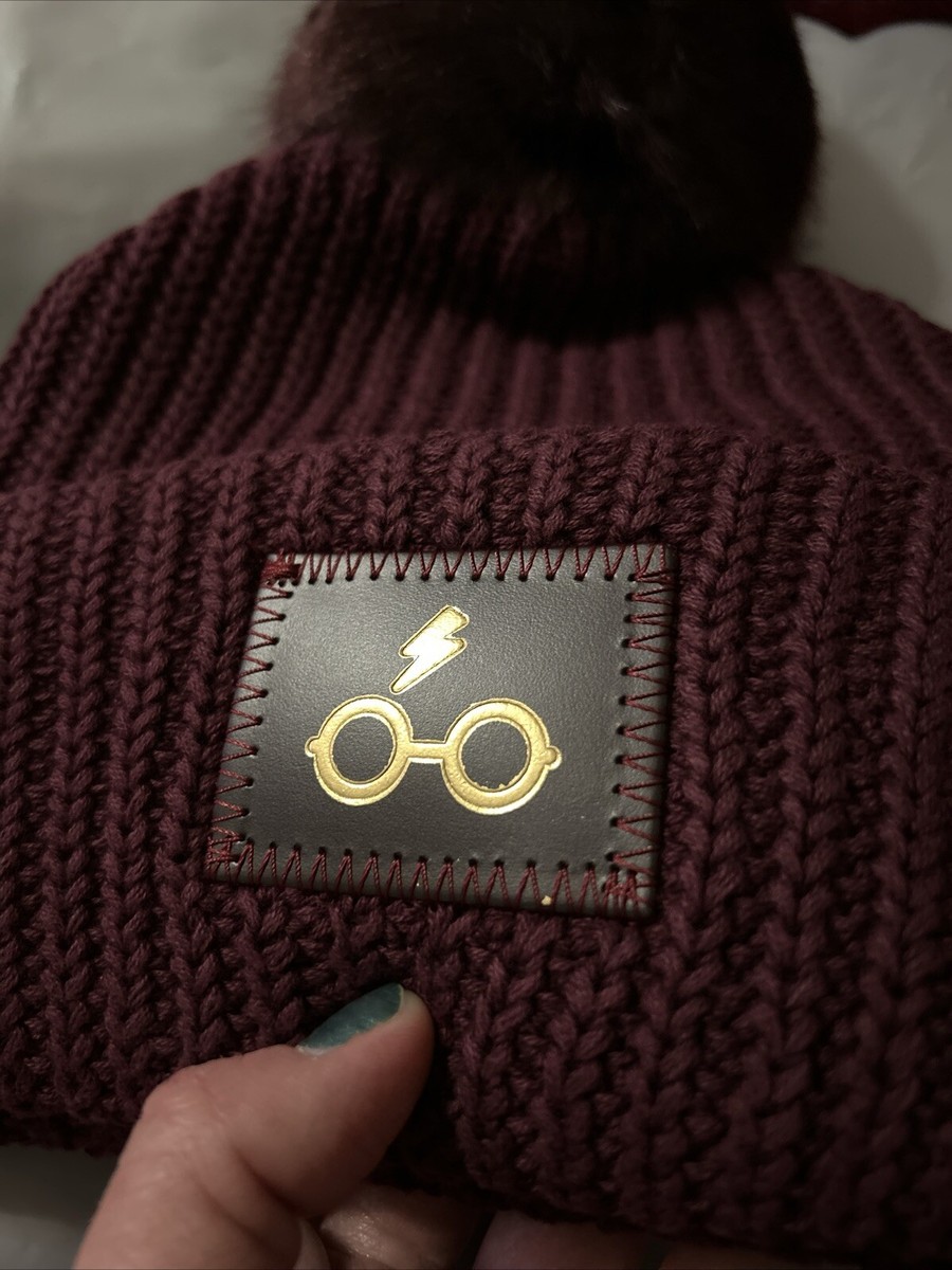 Love Your Melon Harry Potter Gold Foil Scar And Glasses 