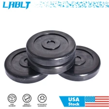 LABLT Set of 4 Round Rubber Arm Pads For BendPak /Danmar Auto Lift 5715017