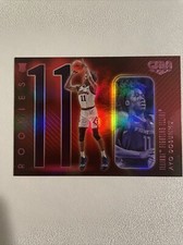 2021  Panini Chronicles- Ayo Dosunmu #199 Gala Pink RC