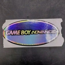 2001 Nintendo GameBoy Advance Promo Sticker From Toys R Us Brand New Rare OOP 