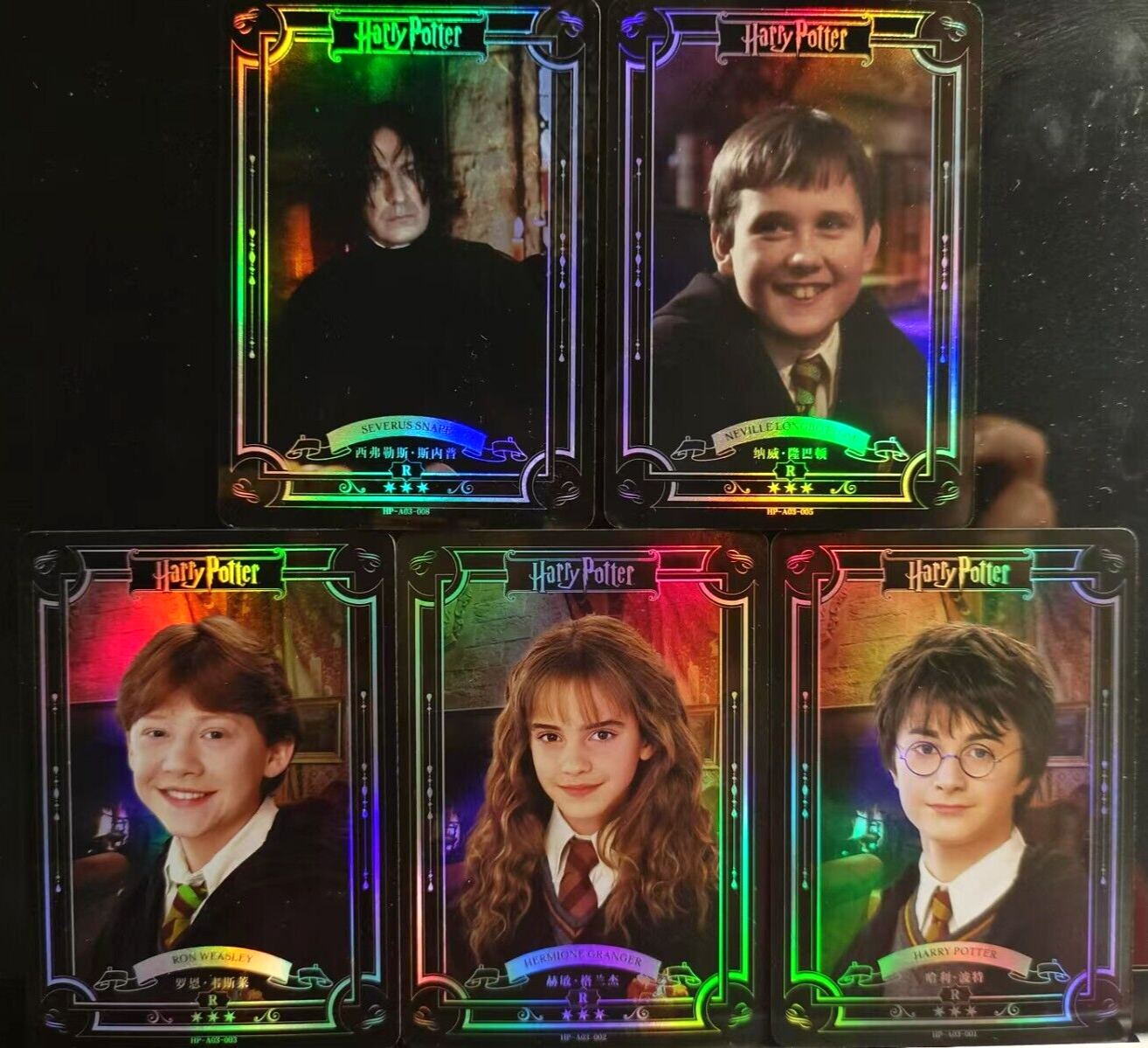 Kayou Harry Potter Timeless Edition vol.3 common Stage photo card  R Set-20p TCG