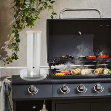 Electric Barbecue Cold Smoke Generator Portable Cold Smoke Maker Stainless Steel