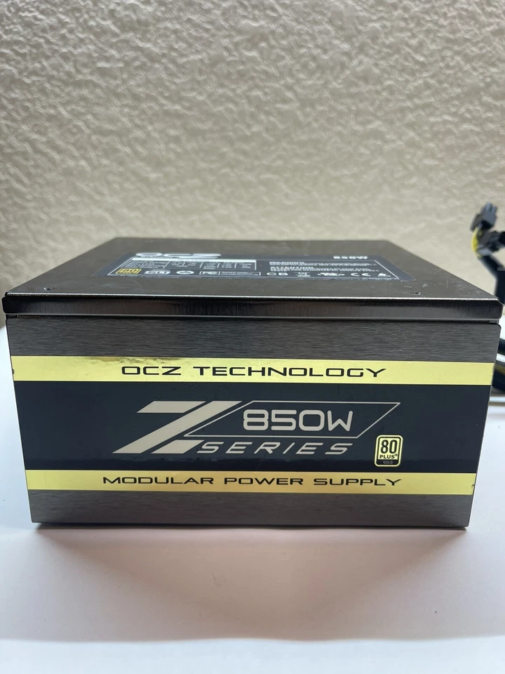 OCZ ZX Series 850w Gold Fully Modular Power Supply ****READ*** - Image 2 of 4