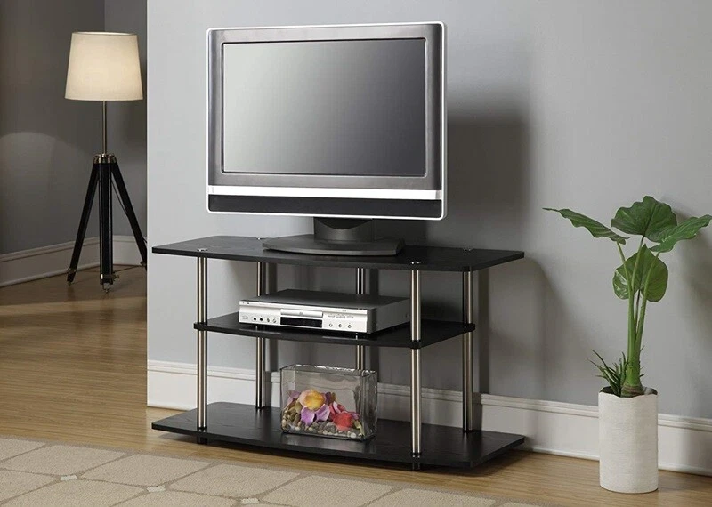 Small Wide TV Stand Open Table And Entertainment Center For Kids