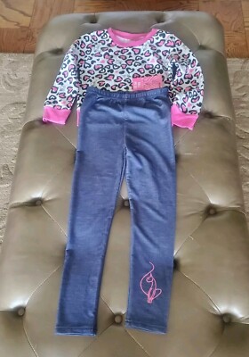 Baby Phat Girls 2 Piece Set Size 4T