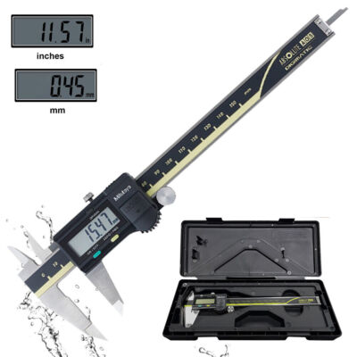 MITUTOYO Digital ABS AOS Messschieber 0-150 mm mitTiefenmaß ohne Datena