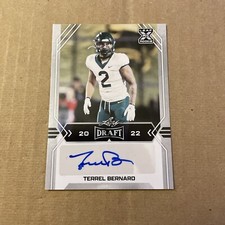 2022 Leaf Draft - Autographs #BA-TB1 Terrel Bernard (AU, RC)