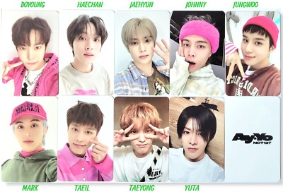 NCT 127 AY YO OFFICIAL PREORDER BENEFIT PHOTOCARD (select
