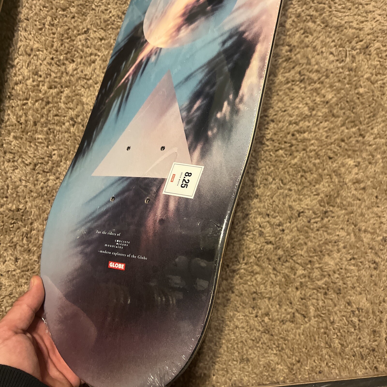 Deck Globe G1 Stack Daydream New Sealed 8.25&rdquo; Pro Deck Glo