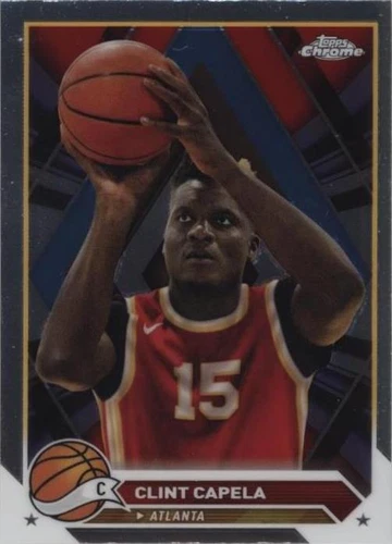 2023-24 Topps Chrome - Clint Capela #69