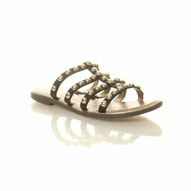 glenn studded slide sandal sam edelman