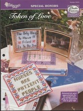 Token of Love PLASTIC CANVAS Pattern - The Needlecraft Shop 964034