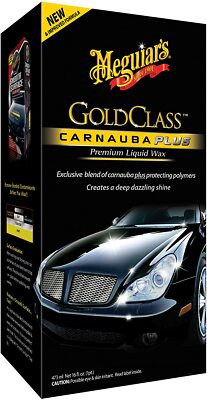 NEU 1x  G7016 Meguiars Gold Class Carnauba Plus Autowachs 473ml ( 105,60/L)