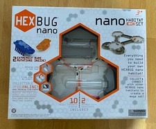 HEXBUG Nano Habitat Set Micro Robotic Creatures 