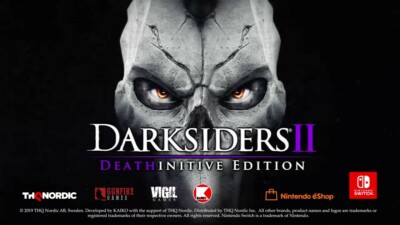 Darksiders II (2) *DEATHINITIVE EDITION* (Nintendo Switch) New