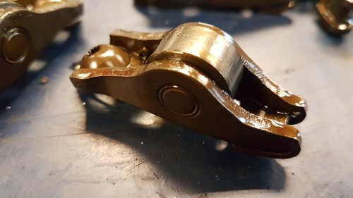 2007 BMW E90 318i 2.0 BENZINZYLINDERKOPF N46B20 KIPPHEBELKAPPE *PREIS JE