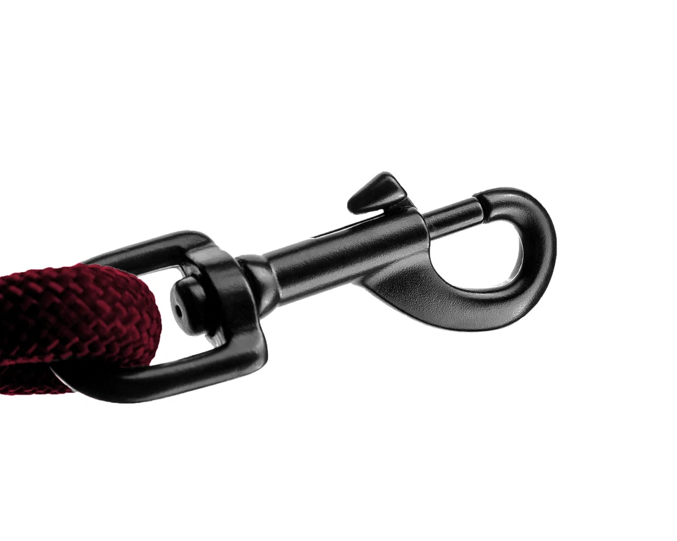 Round Nylon Pet Dog Puppy Lead Leash 6 ft / 11 colors - Image 4 of 4