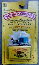 Matchbox Lesney MOKO Originals No7 Horse drawn milk float