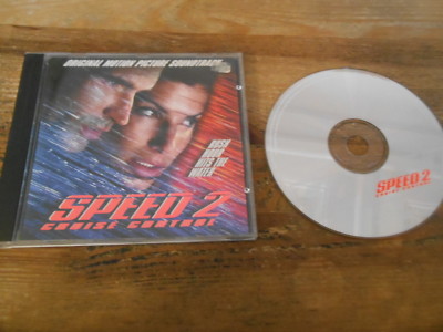 CD OST Soundtrack - Speed 2 : Cruise Control (12 Song) EMI VIRGIN REC jc