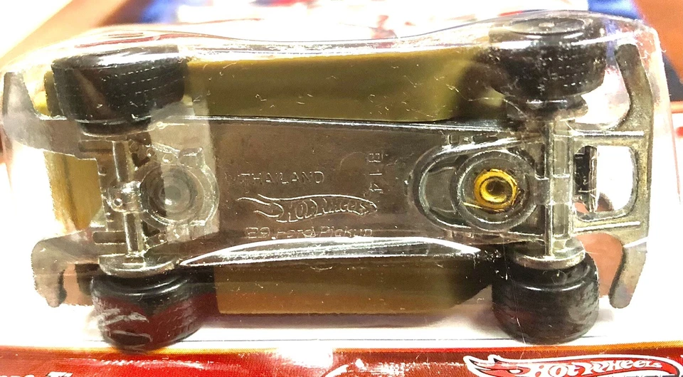 HOT WHEELS RLC LARRY WOOD 40 YEARS OF DESIGN 1929 FORD PICKUP 2,603/6,500 - NM. - Image 4 of 4