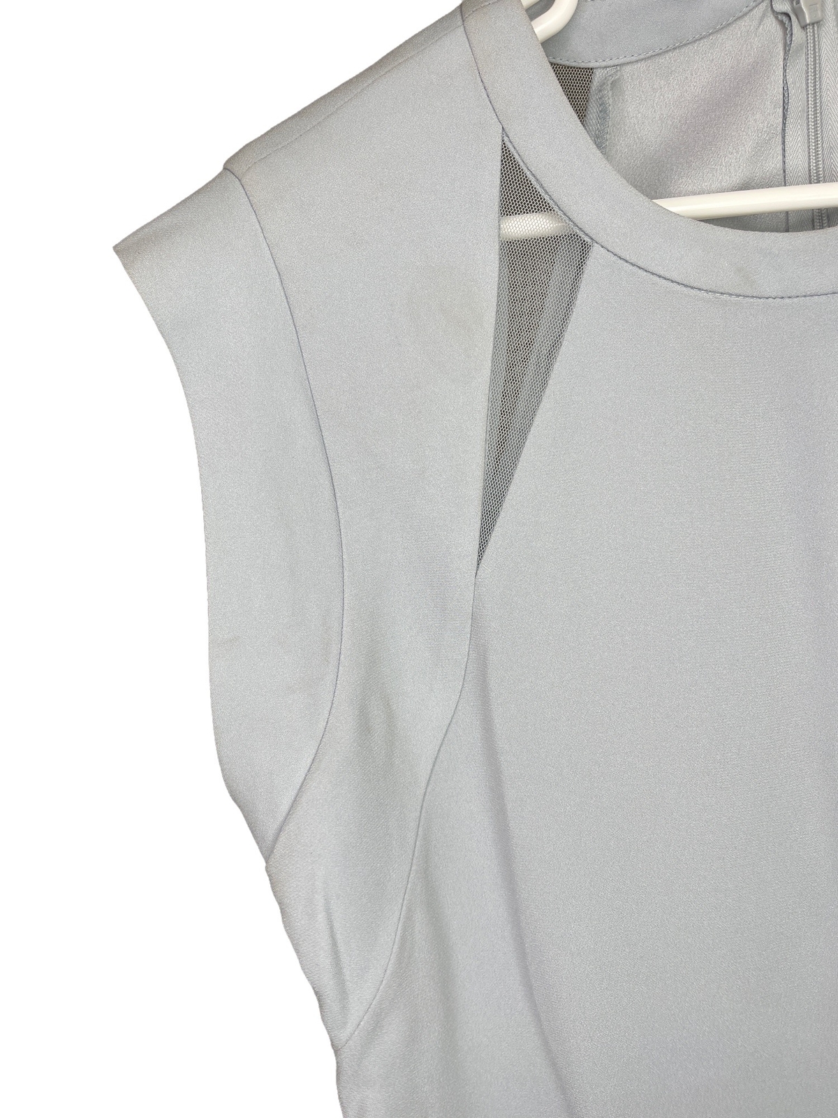 Robe BCBG Max Azria Smoke Alycia - Taille 2, Neuve Avec étiquettes, Triacétate, Style Sheath