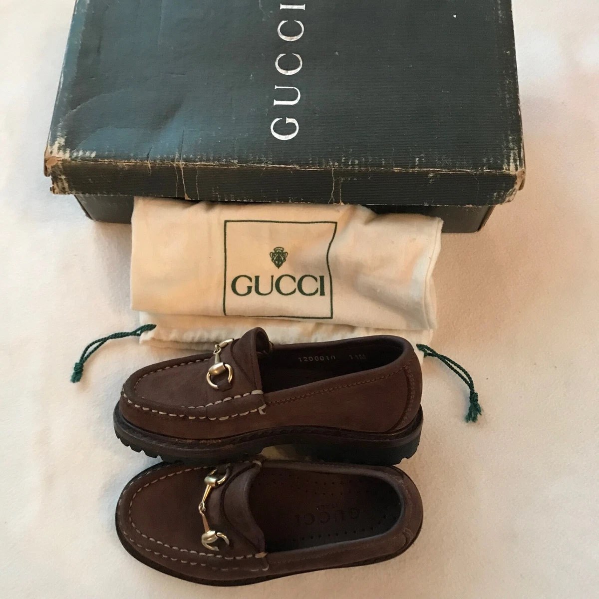 Gucci Unisex Kids' Shoes 11 US Shoe for sale | eBay