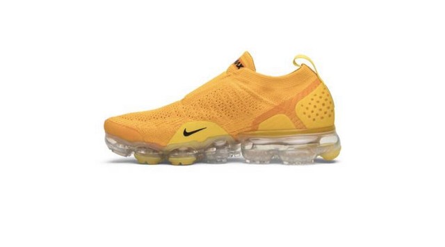 nike vapormax moc yellow