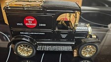 ERTL Collectibles 1913 Model T Ford Van Coin Bank Diecast-Color By Deluxe NIB