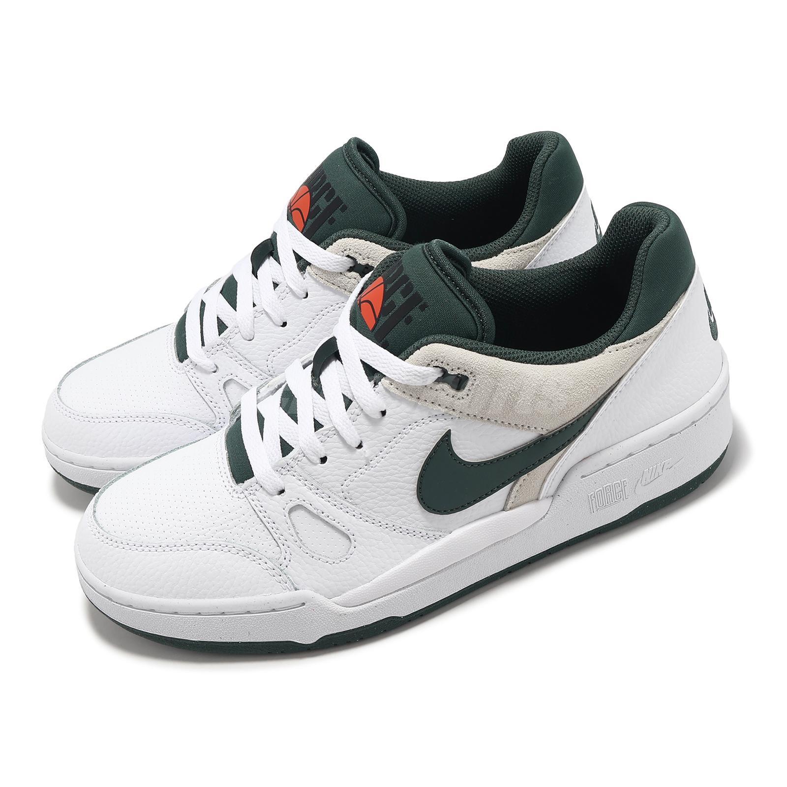 Мужская повседневная обувь Nike Full Force LO COB White Vintage Green Sea Glass HF1739-100