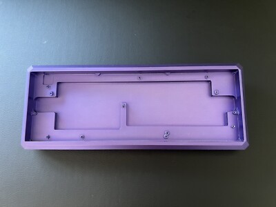 Kbdfans 5 Degree Purple Anodized Aluminum 60% Keyboard Case | eBay