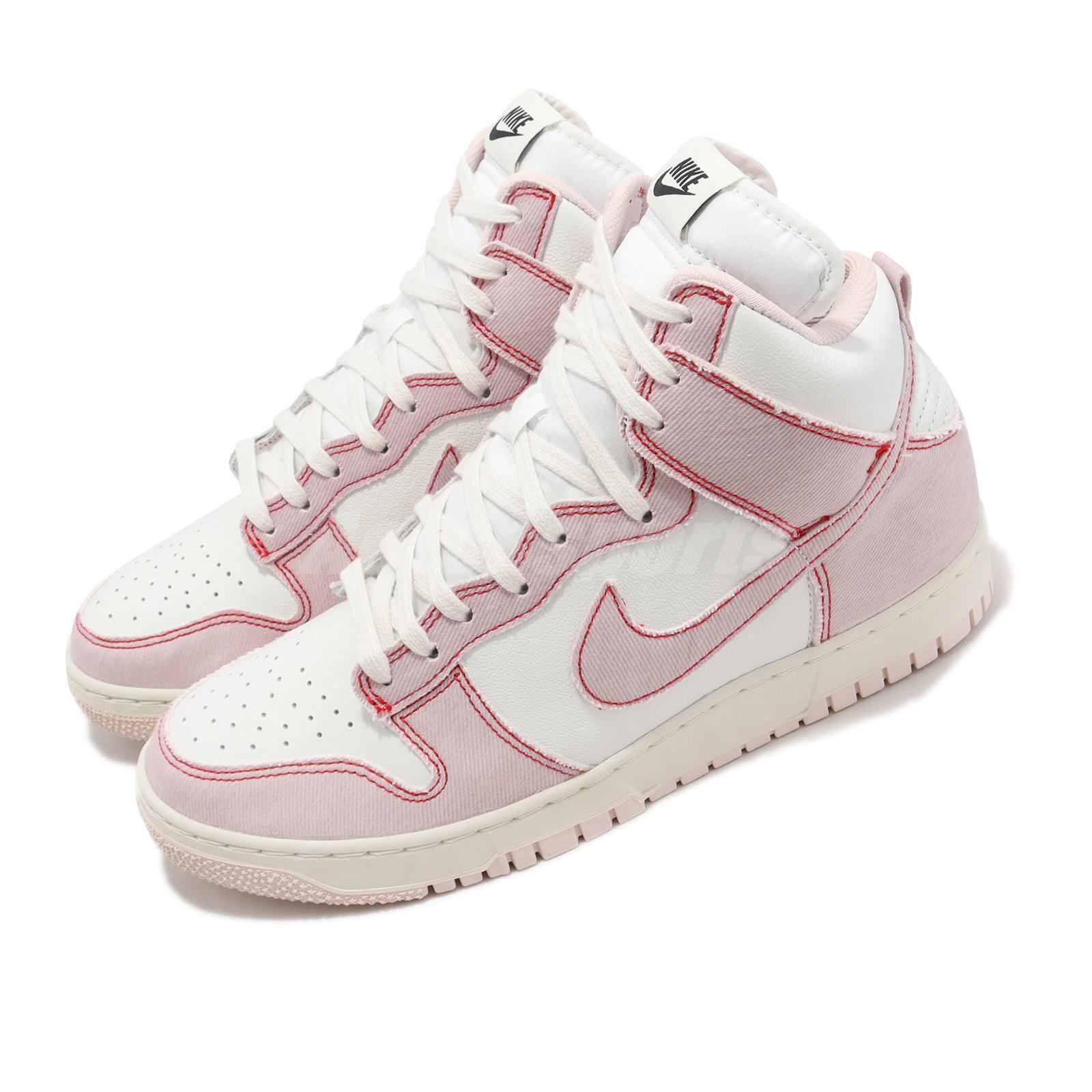 Size 13 - Nike Dunk High 1985 Pink Denim for sale online | eBay