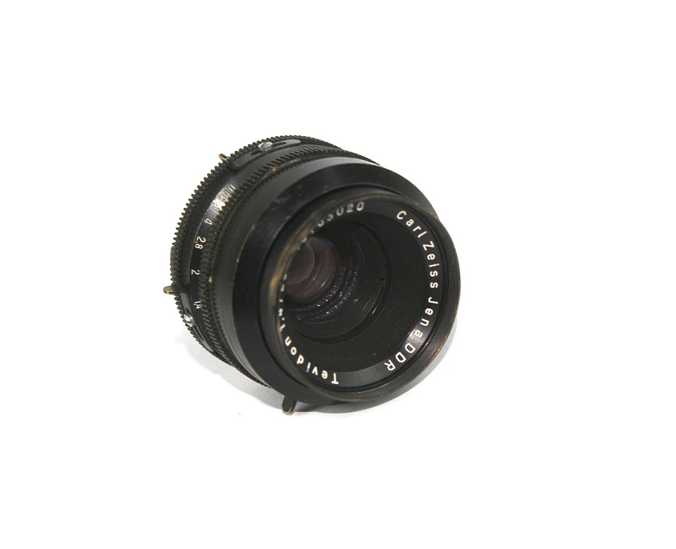 Lens Carl Zeiss Jena Tevidon 1.4 / 25 Germany Film camera 16 mm Bayonet C mount - Image 2 of 4