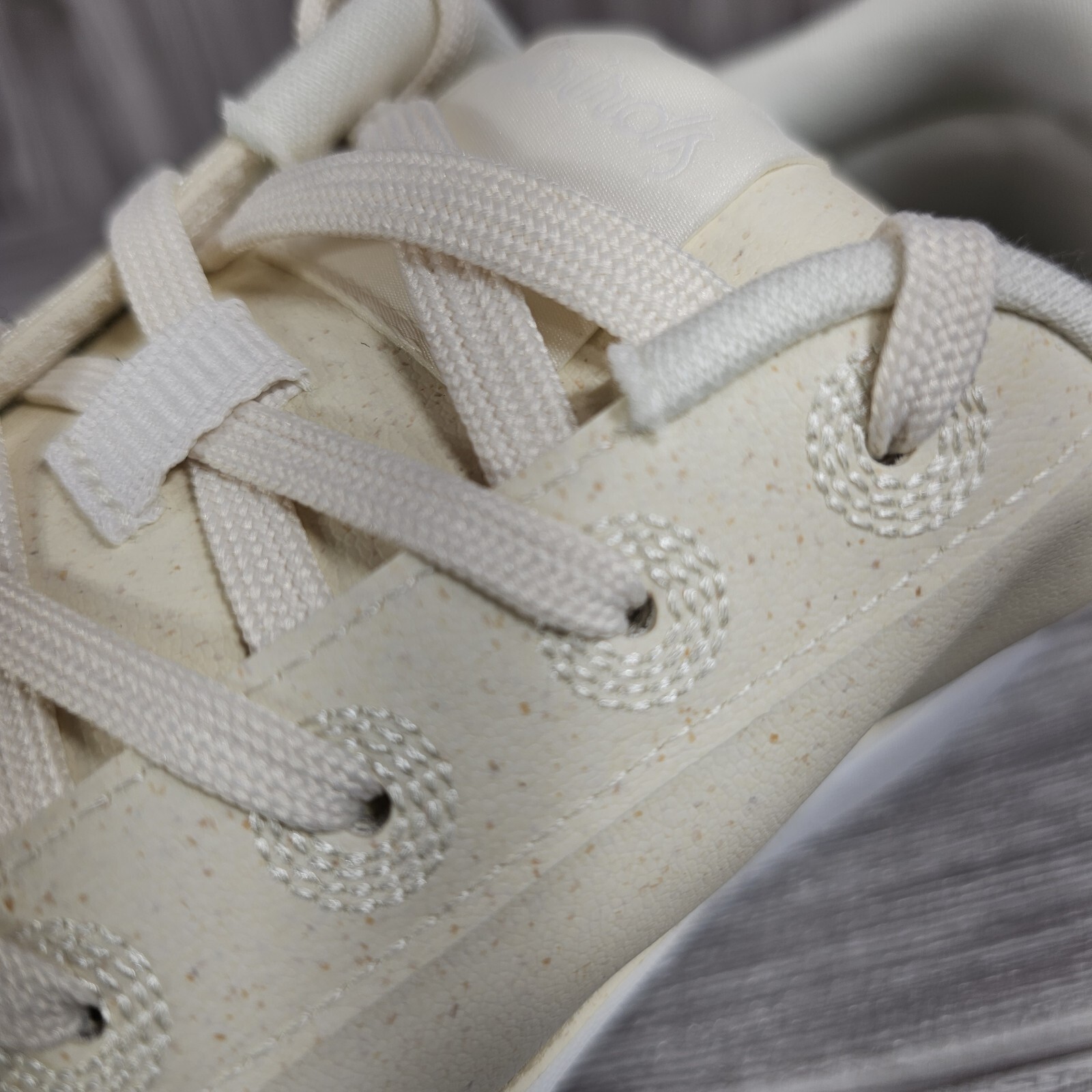 SAOLA Scarpe Allbirds Plant Pacers sneakers suola naturale Blizzard donna taglia 10