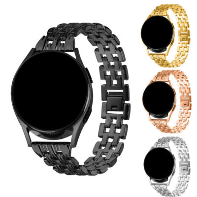 Stainless Steel Bracelet Strap Link Band for Samsung Galaxy Watch 4 5 6 40/44mm