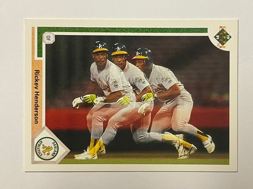RICKEY HENDERSON Baseball Cards ***You Pick*** HOF Revised 5/16 - Picture 86 of 185