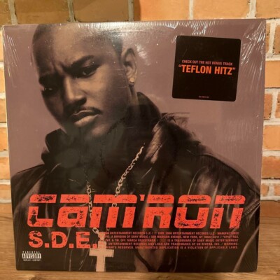 Cam'ron / S.D.E. 12'' Vinyl 2000 US Original 2LP Ol' Dirty Bastard, Prodigy Epic