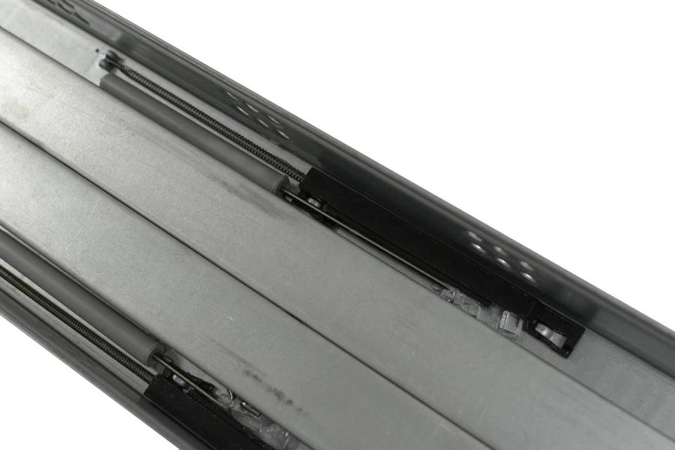 SILVERLINE Undermount Drawer Slide 75 lb Soft Closing Full  Extension 6 Pairs - Image 4 of 4