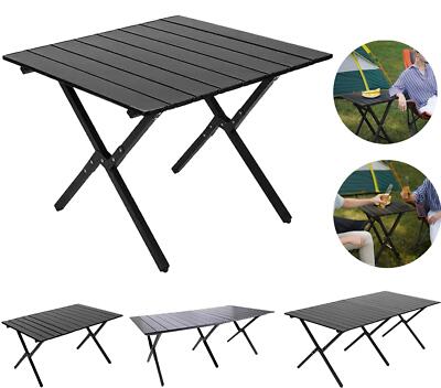 Camping Table with Carry Bag Portable Table Roll Up Table