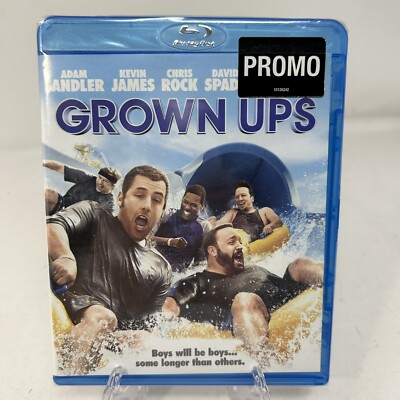 Grown Ups Promo on Blu-ray + DVD - BRAND NEW & FACTORY SEALED!