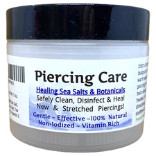 Urban ReLeaf Piercing Care Concentrate Jar! Heal Red Angry Bump Itchy Aftercare