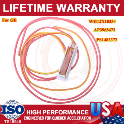 WH12X10334 Washer Lid Switch Assembly For GE Hotpoint Washing Machine PS1482372